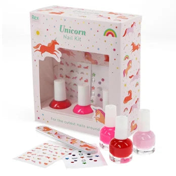 Nagel-Set für Kinder – Einhorn