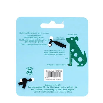 7-in-1 Multi-tool - Hund