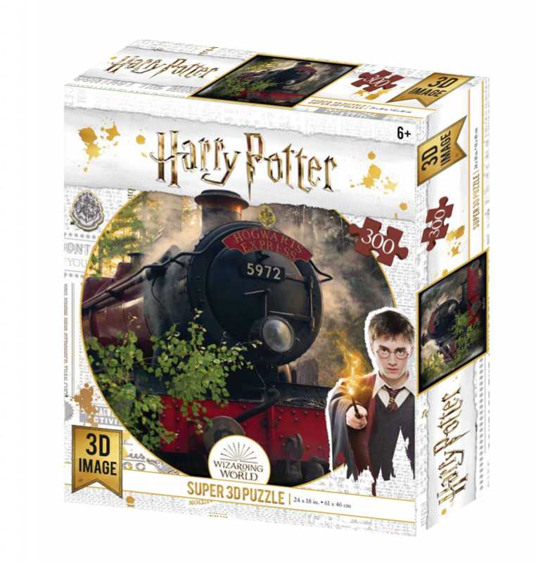 3D Puzzle Harry Potter - The Hogwarts Express