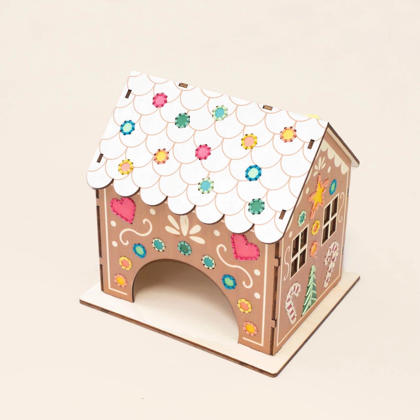 Lebkuchenhaus aus der Dose