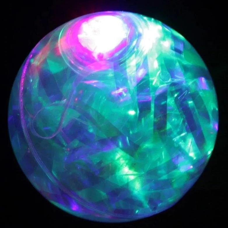LED-Blinker-Streifen-Hüpfball
