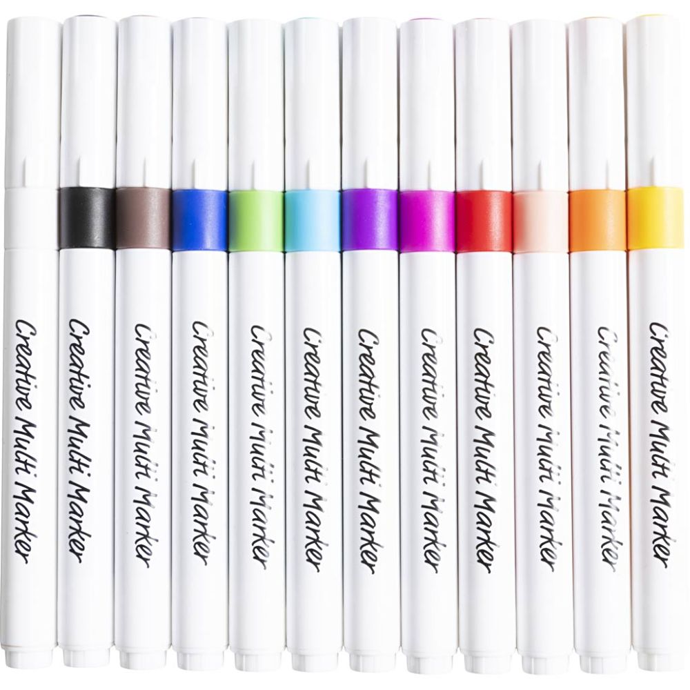 Multi Marker 12 Farben