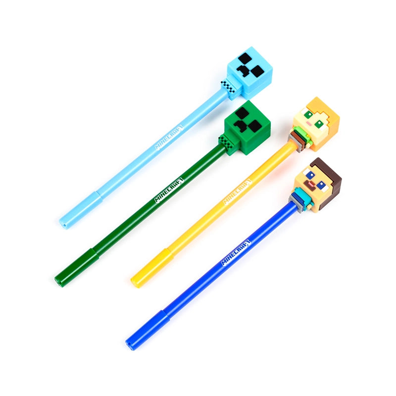 Minecraft: Set mit 4 löschbaren Stiften