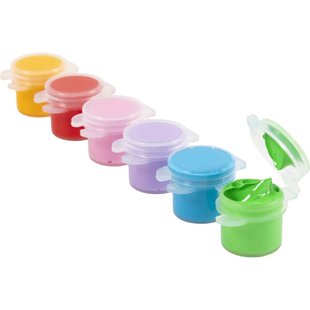Bastelset Wichtel-/Elfentür (pastell Farben)