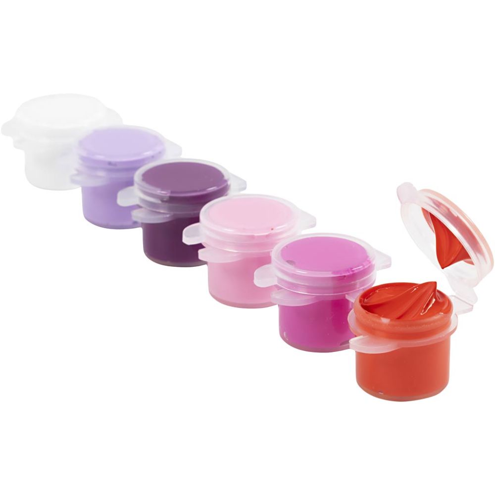 Bastel-Set: Schmuckkasten zum Bekleben und Bemalen