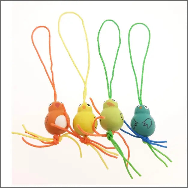 Glücksvögel - Geschenkanhänger