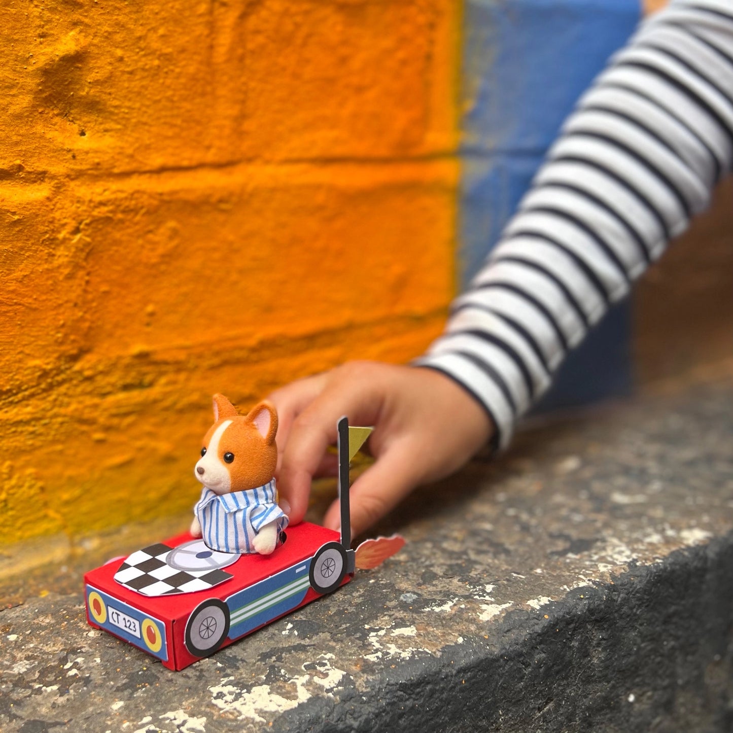 Stellen dein eigenen Matchbox-Rennwagen her (in der Tüte)