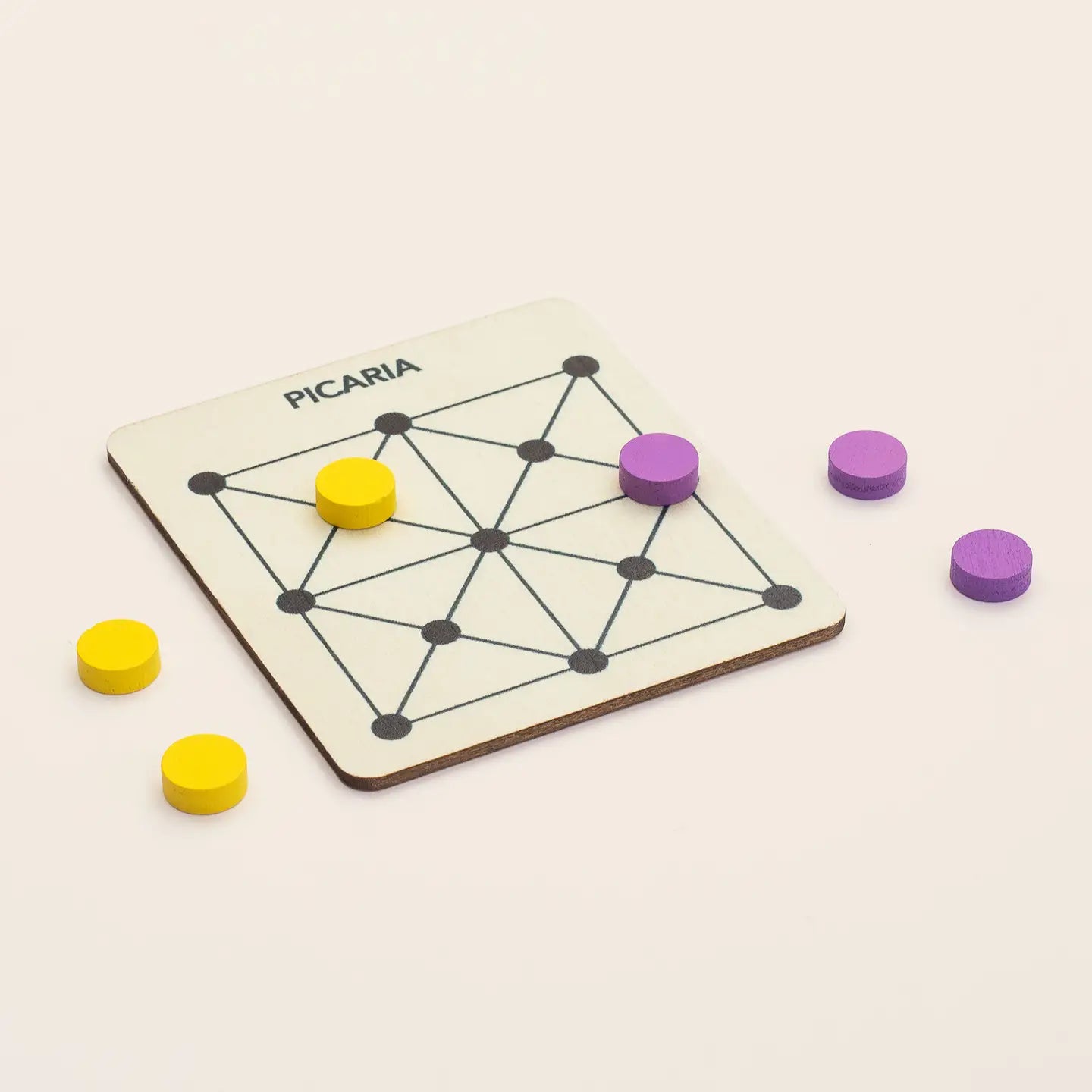 Spiel von Picaria - Holzbrettspiel (in der Tüte)