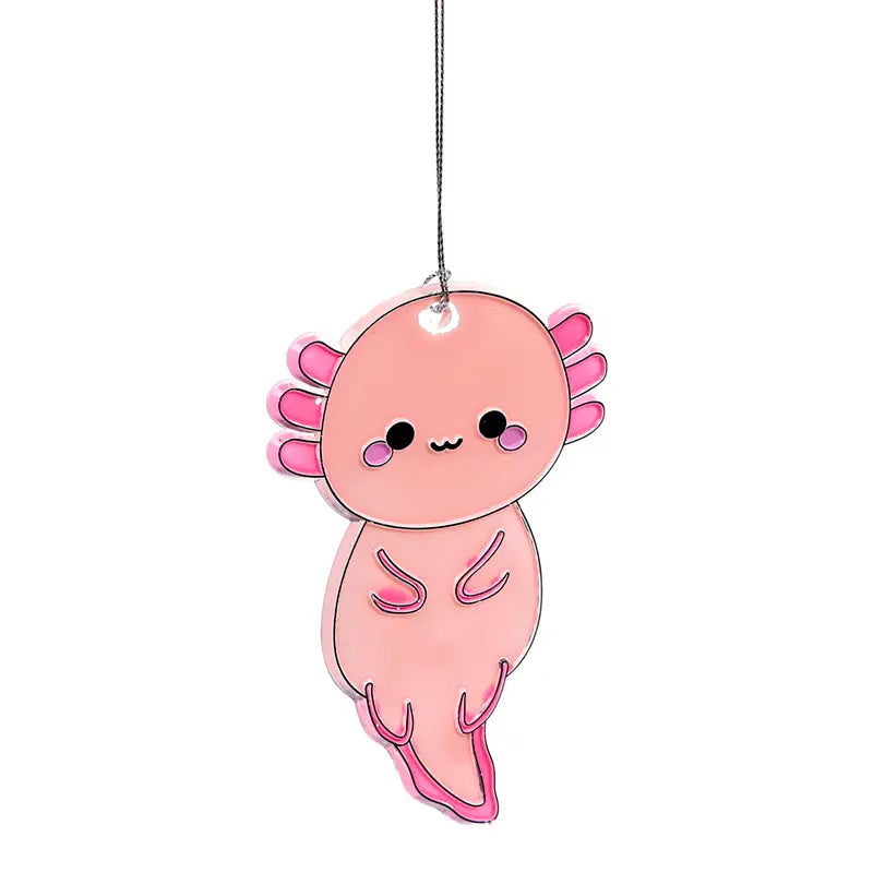 Axolotl Male Deineneigenen DIY-Sonnenfänger