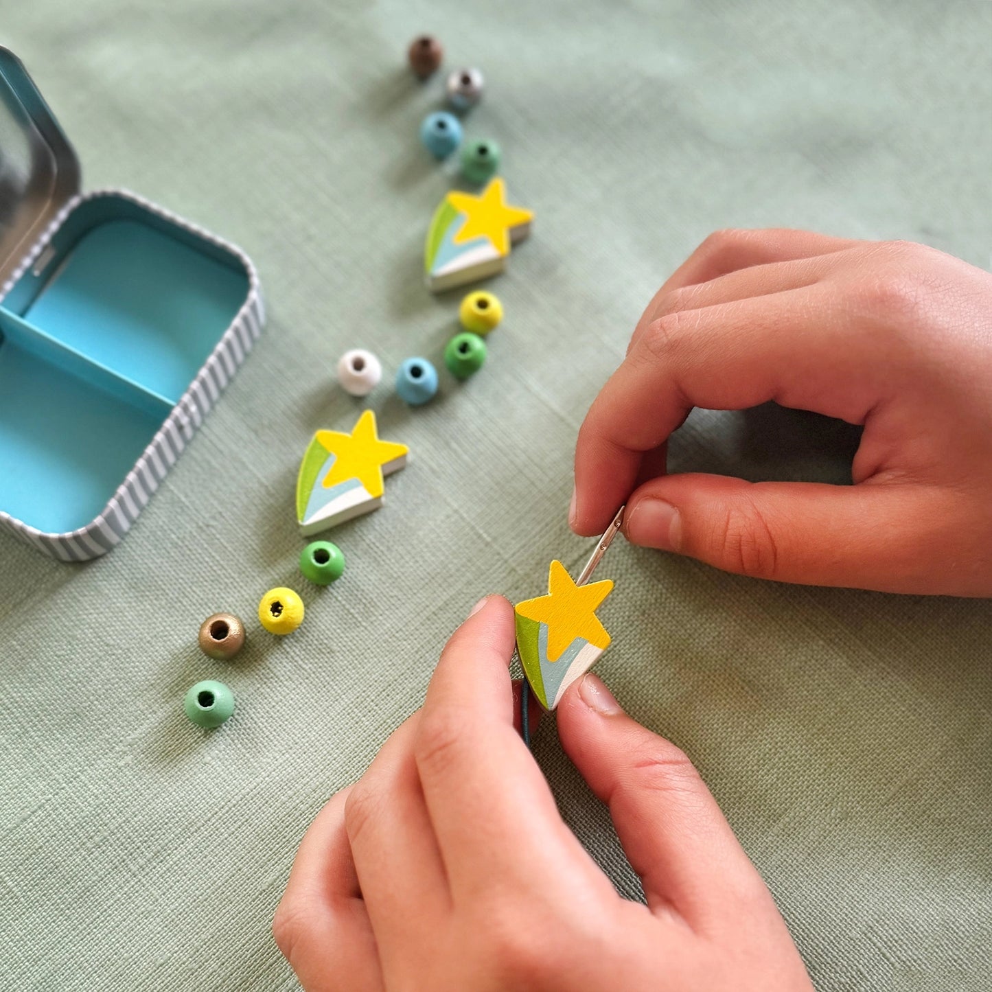 Shooting Star Bracelet Geschenkset in der Dose