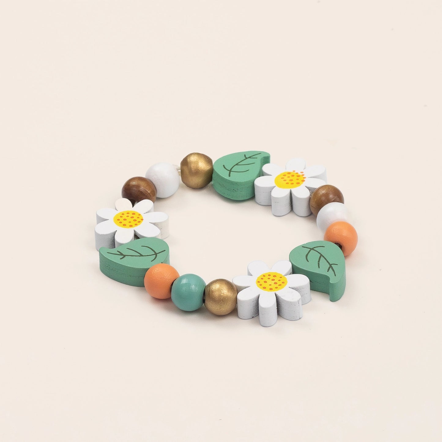 Mache dein eigenes Gänseblümchenarmband (in der Tüte)