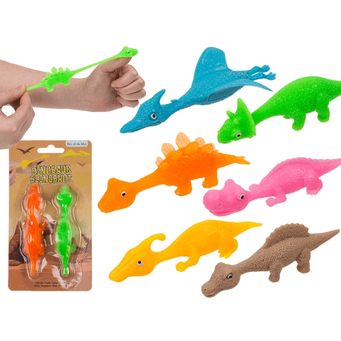 Schleuder, Dinosaurier