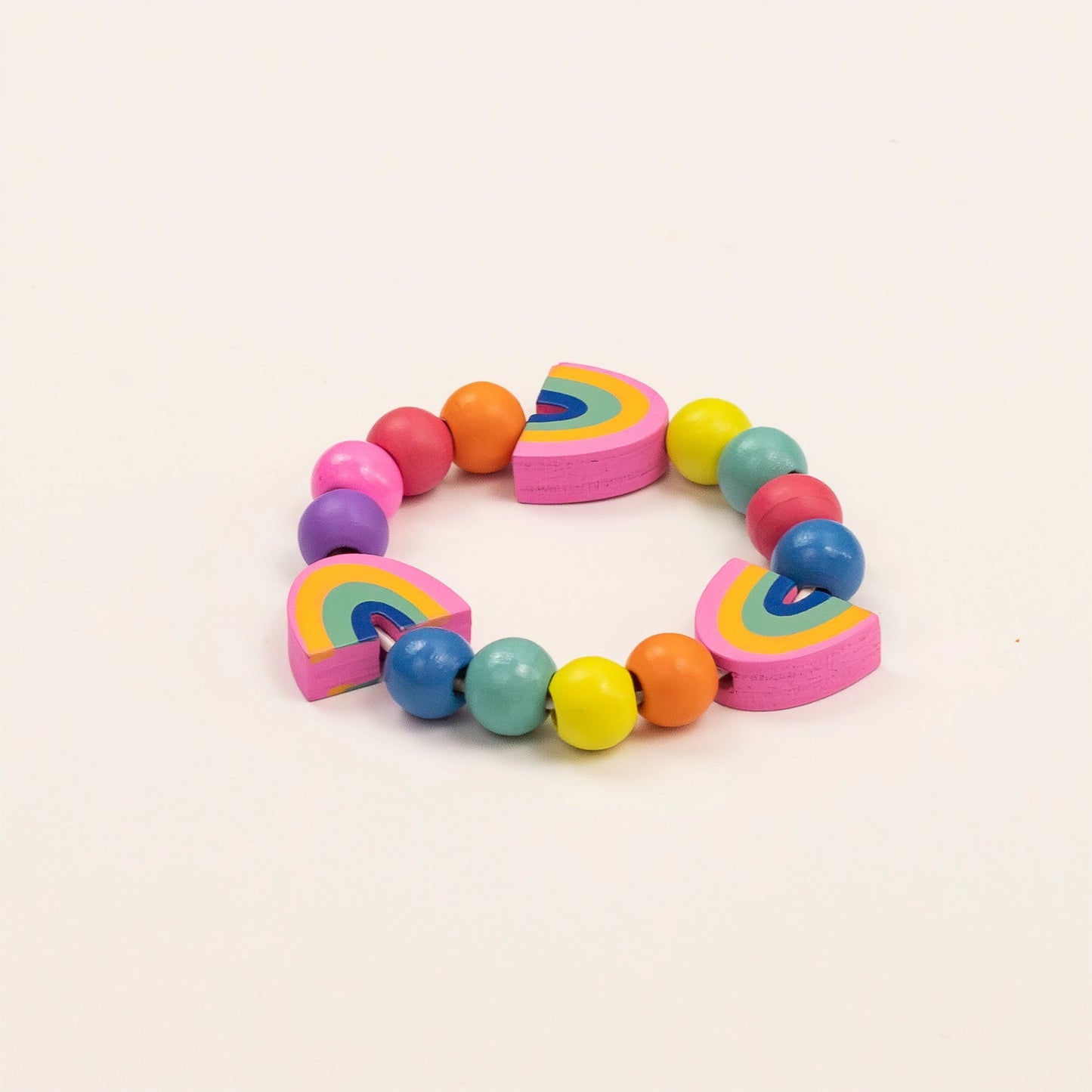Gestalte dein eigenes Regenbogen-Armband (in der Tüte)