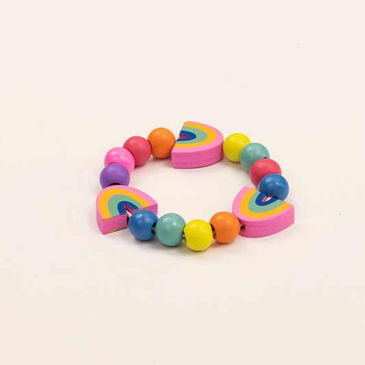 Gestalte dein eigenes Regenbogen-Armband (in der Tüte)