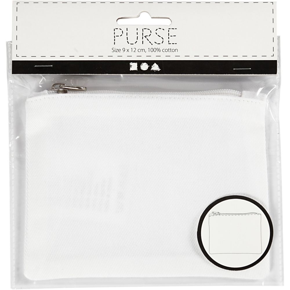 Geldbörse/Tasche zum Bemalen