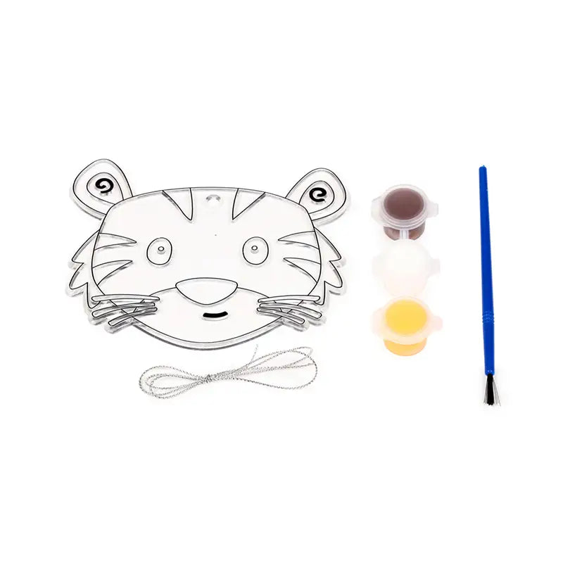 Tiger: Male Deineneigenen DIY-Sonnenfänger