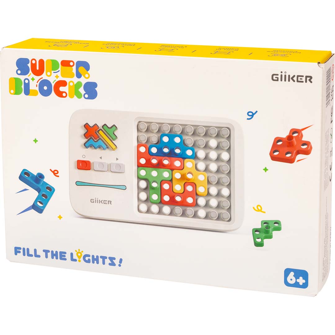 GiiKER SuperBlock - BUNTE HAND Empfehlung