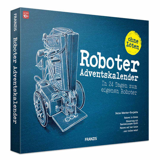 Roboter Adventskalender