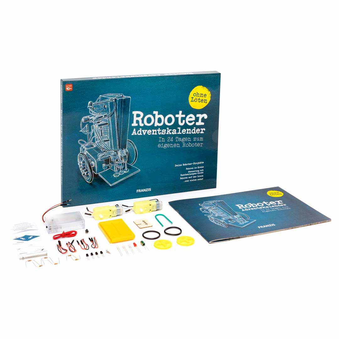 Roboter Adventskalender