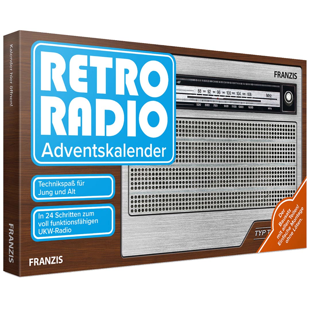 Adventskalender Retro-Radio