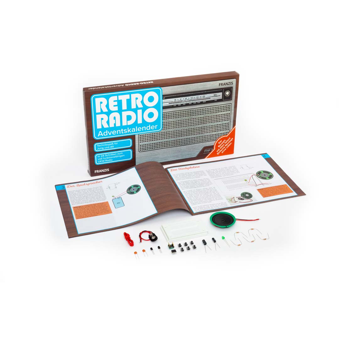 Adventskalender Retro-Radio