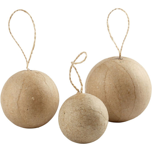Weihnachtskugeln (6Stück)