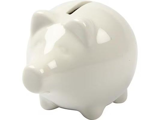 Sparschwein zum Bemalen