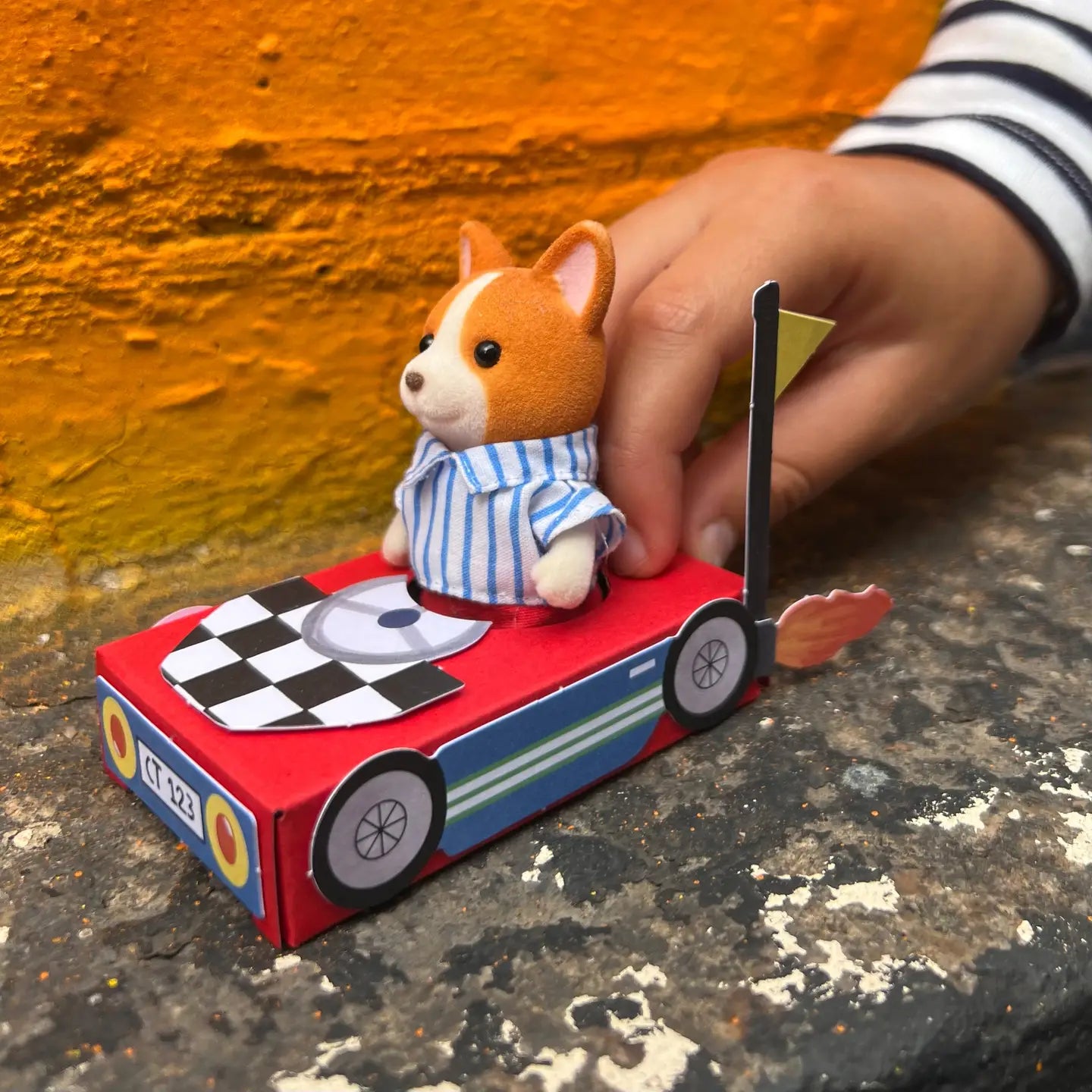 Stellen dein eigenen Matchbox-Rennwagen her (in der Tüte)