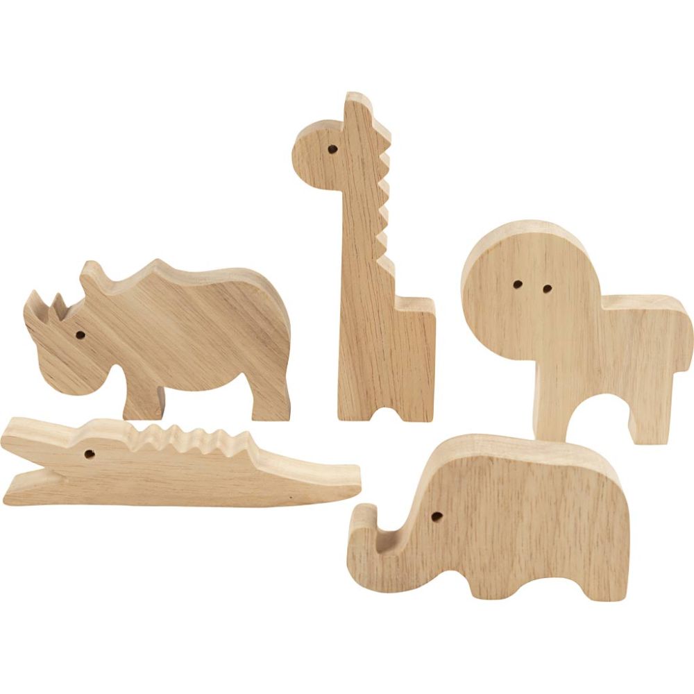 Holztiere