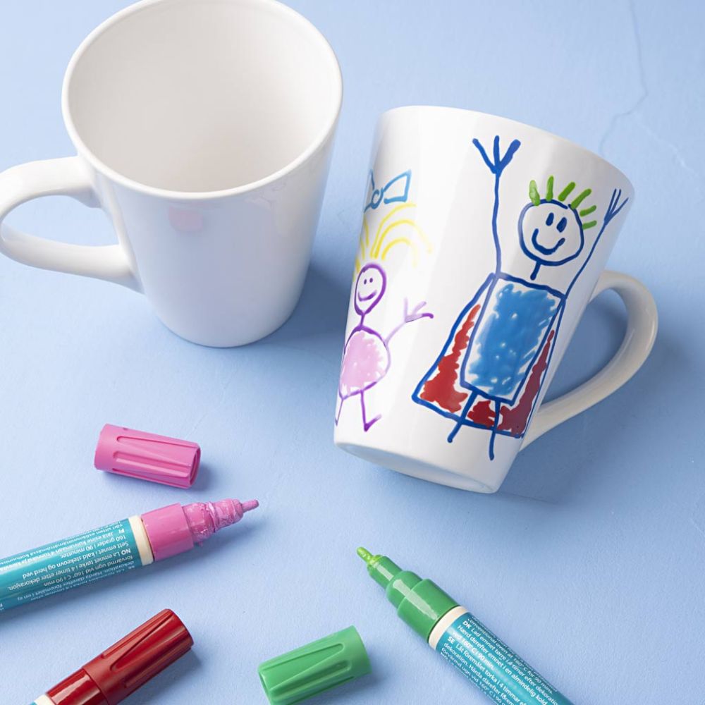 Tasse zum Bemalen