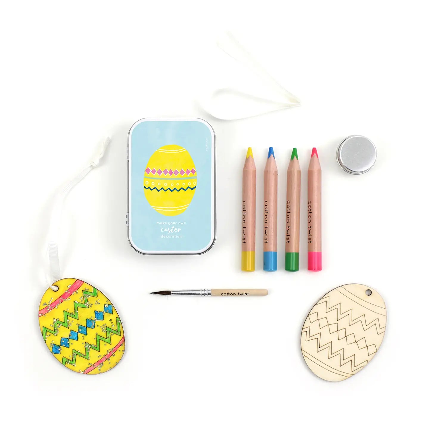 Oster-Dekoration - Osterei