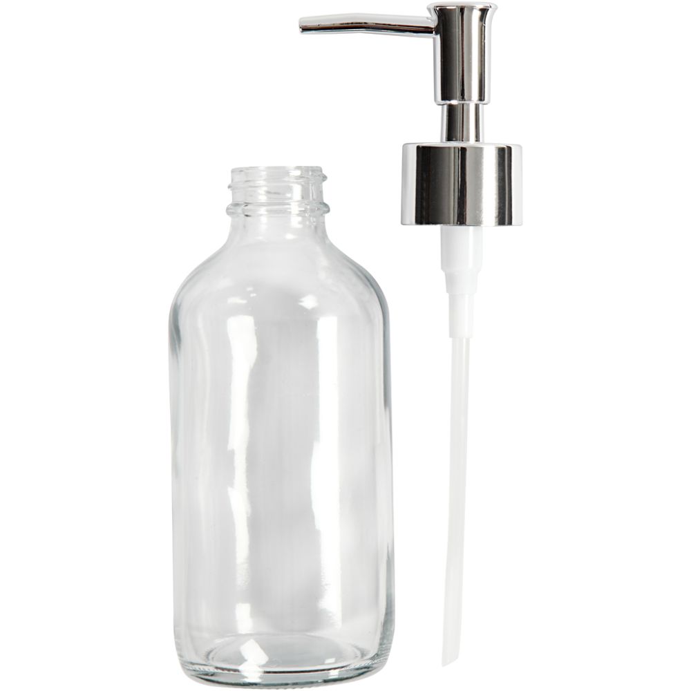 Seifenspender aus GLas zum Bemalen