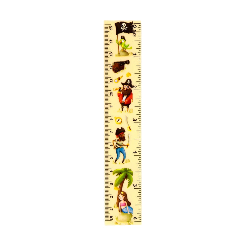 Piratenlineal (15 cm)