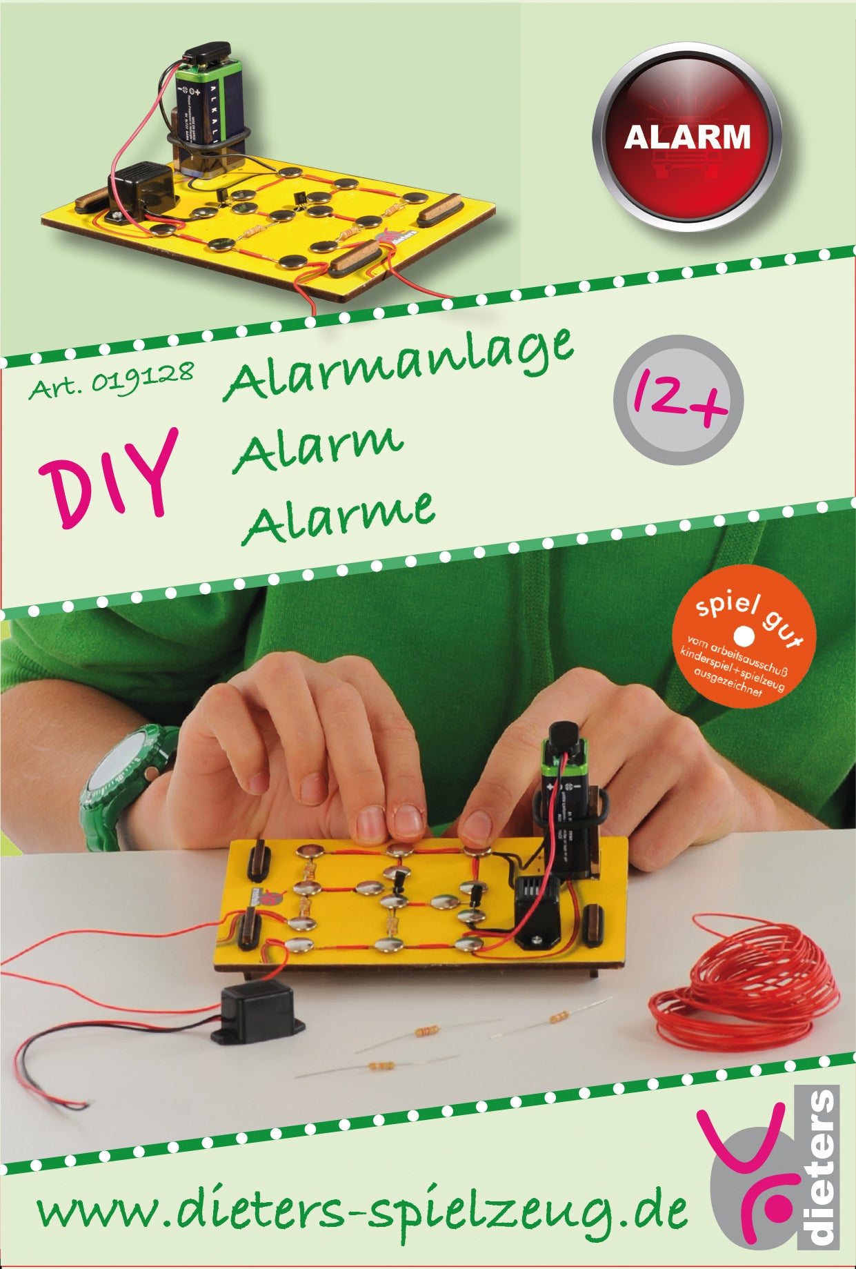 Alarmanlage Bausatz