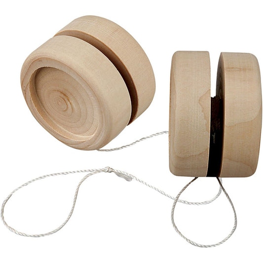 Yo-Yo zum Bemalen