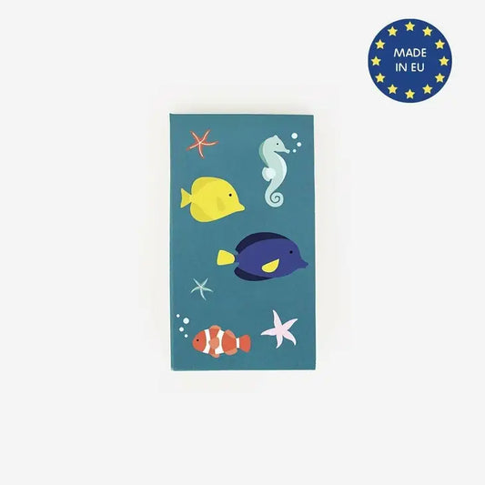 Mini Notizbuch Ocean