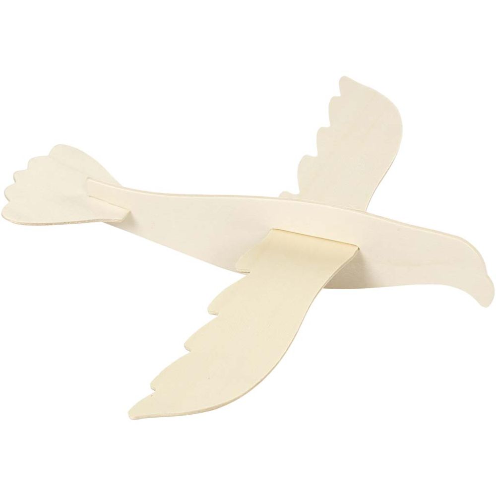 Vogel zum Bemalen