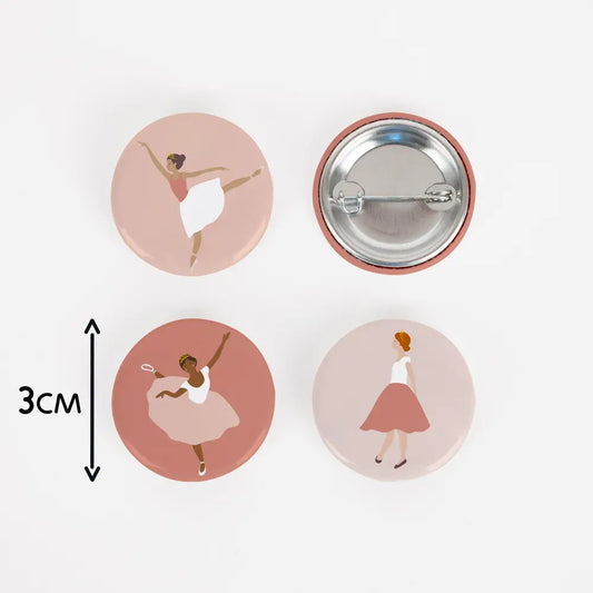 Ballerina Badge