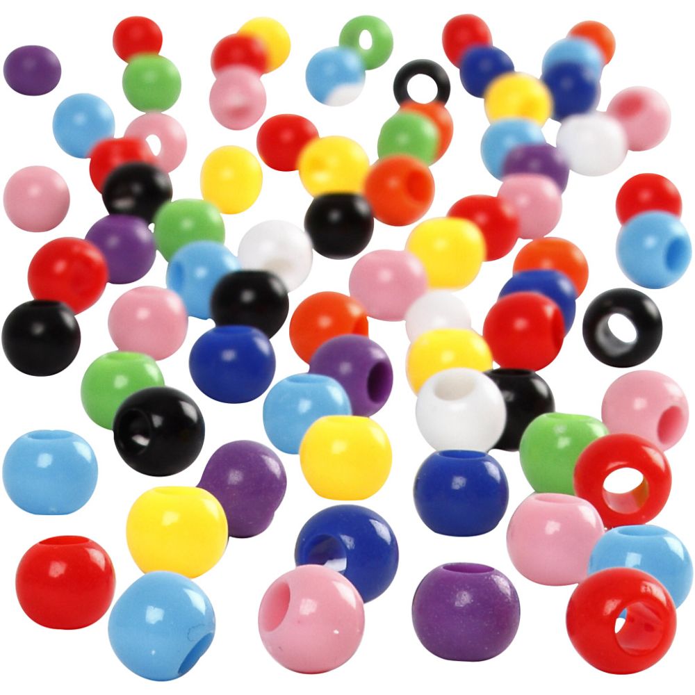 Pony-Perlen klein
