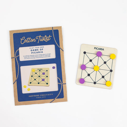 Spiel von Picaria - Holzbrettspiel (in der Tüte)