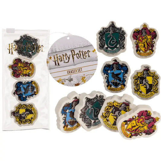 Radiergummi, Harry Potter, 4er-Set