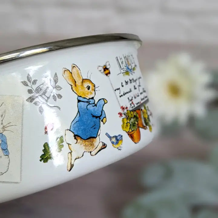 Peter Rabbit Emaille-Schale