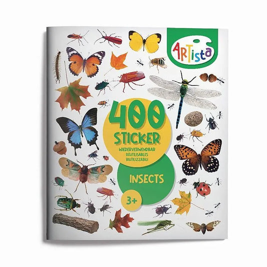 Stickerbücher verschiedene Motive