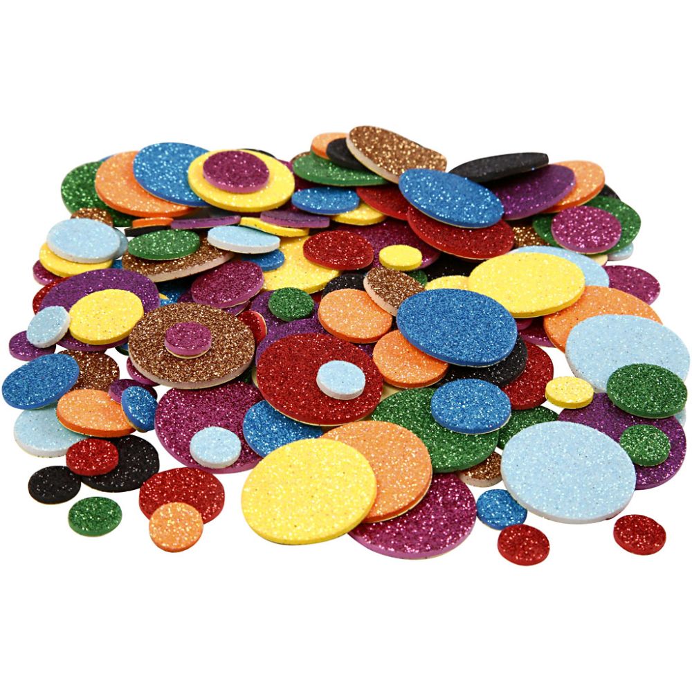 Moosgummikreise