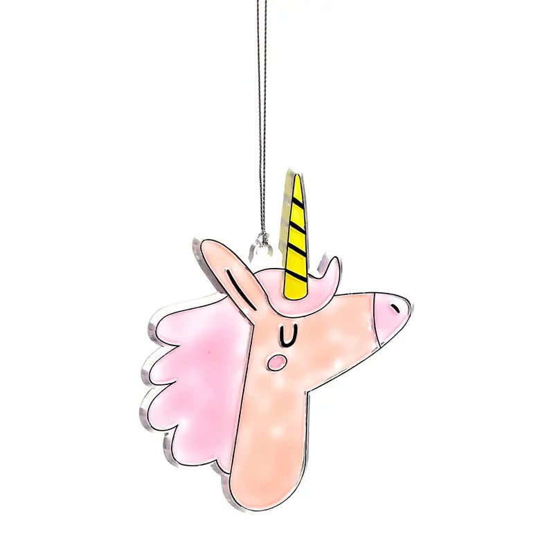 Einhorn: Male Deineneigenen DIY-Sonnenfänger