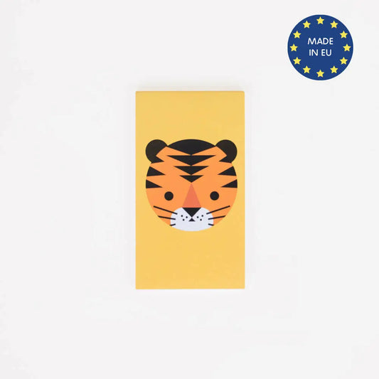 Mini Notizbuch Wilde Tiere