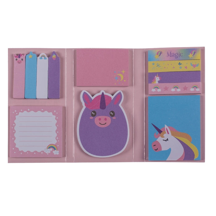 Haftnotizen, Einhorn,