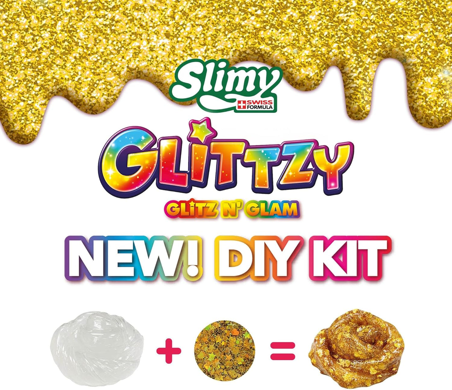 Slimy - Glittzy DIY 120g