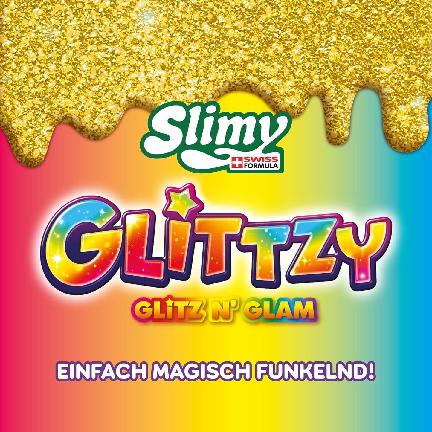 Slimy - Glittzy DIY 120g