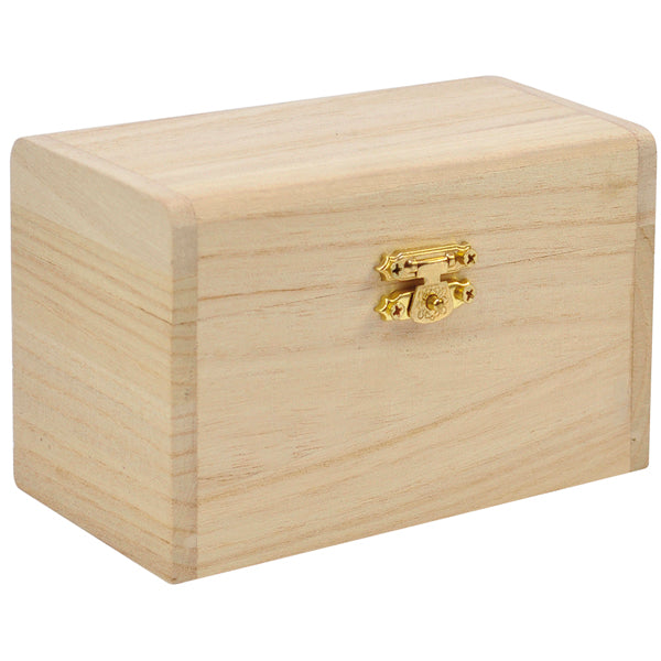 Grosse Schatztruhe aus Holz